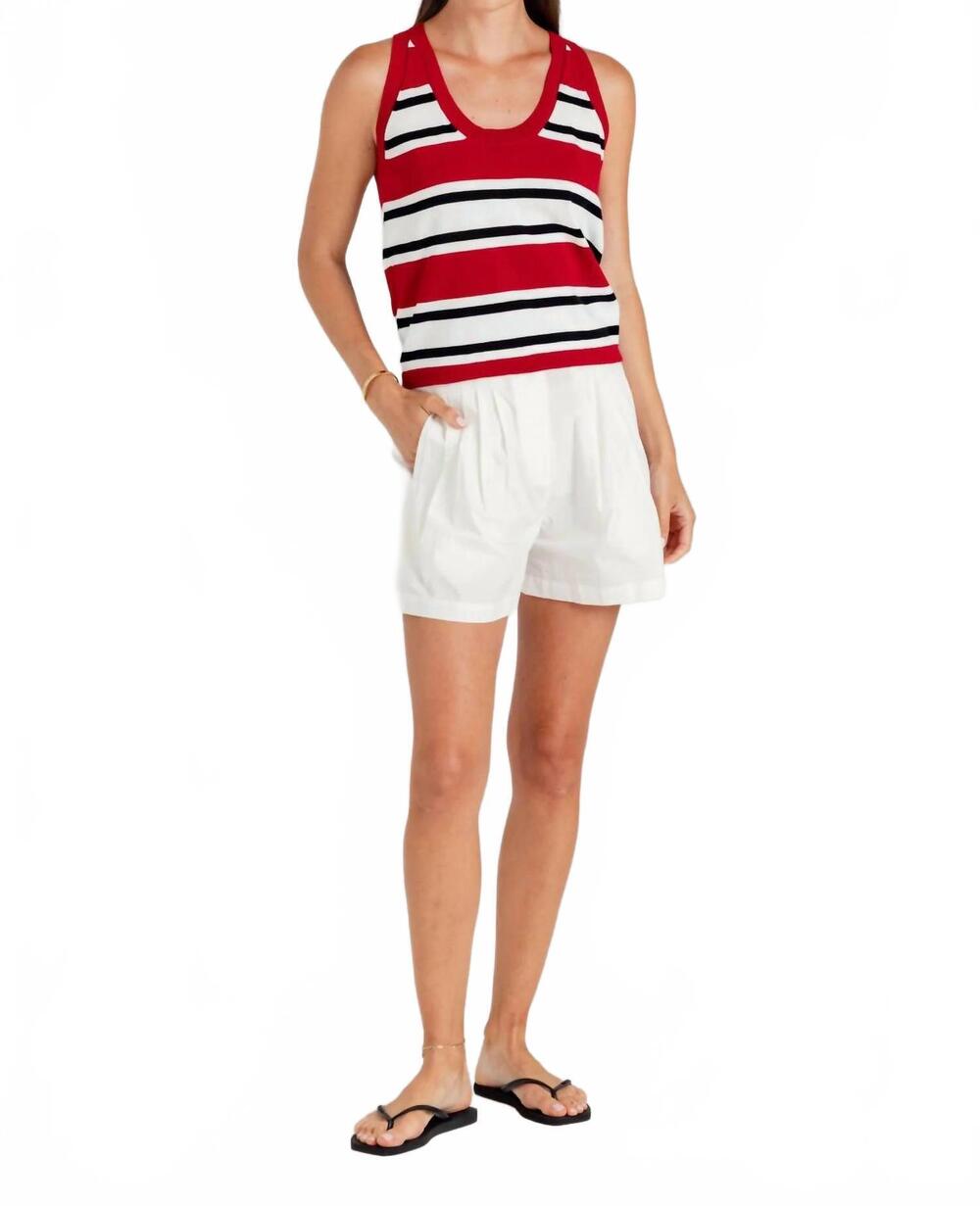 NEW SUNDAYS lee tank in americana knit